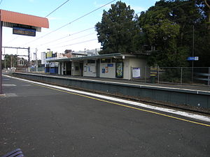 Gardiner Tren İstasyonu, Melbourne.JPG