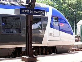 Station Mont-de-Marsan