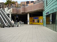 Cergy-Préfecture station