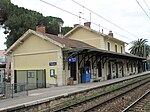 Menton-Garavan station