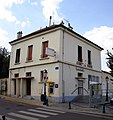 La Poste (Vieux-Pays), mairie jusqu'en 1913