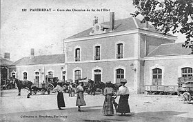 Image illustrative de l’article Gare de Parthenay