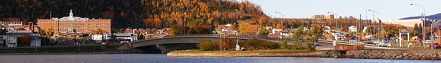 Gaspé page banner