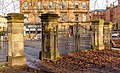 Gatepiers To Queen's Park