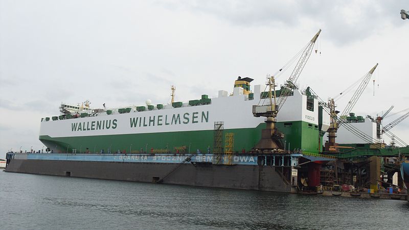File:Gdańsk Shiprepair Yard Remontowa – Fidelio Wilhelmsen Logistics.JPG