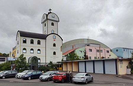 Geiselwind, Autobahnkirche (13)