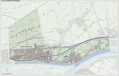 Hoe gaan naar Hardinxveld-Giessendam met het openbaar vervoer - Over de plek