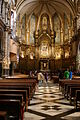 Interior da basílica