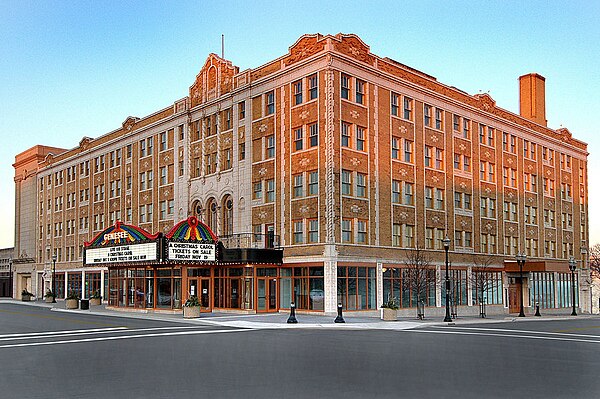 Image: Genesee Theatre