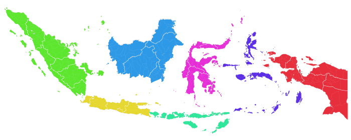 Geographical units of Indonesia.svg