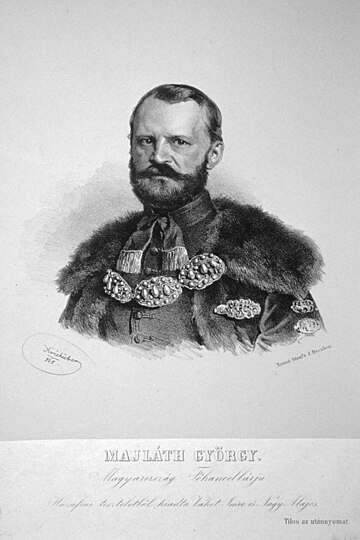 Mailáth György (országbíró, 1818–1883)