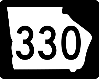 <span class="mw-page-title-main">Georgia State Route 330</span> Highway in Georgia, United States