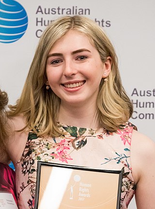 <span class="mw-page-title-main">Georgie Stone</span> Australian actress and transgender rights activist