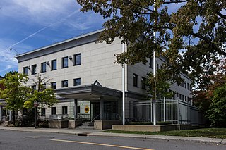 Embassy of Germany, Ottawa German diplomatic mission