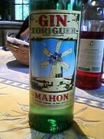 Gin de Minorque.