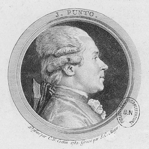 Giovanni Punto par Simon Charles Muger