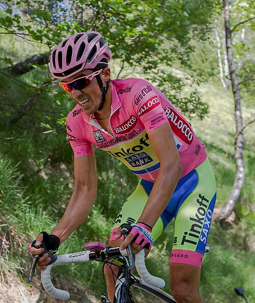 Alberto Contador won the 2015 Giro d'Italia for the team.