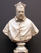 Buste du cardinal Scipione Borghese (v.1632).