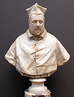 Busto do Cardeal Scipione Borghese, 1632