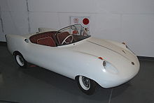 Goggomobil Dart Goggomobile dart birdwood.JPG