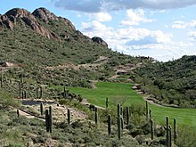 Hole #4 on Dinosaur course at Gold Canyon Golf Club Gold Canyon Dinosaur.jpg