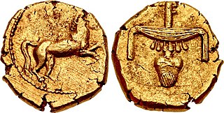 <span class="mw-page-title-main">Egyptian gold stater</span> First coin minted in ancient Egypt