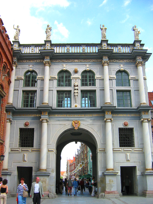 Porte Dorée (Gdańsk)