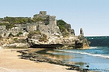 The Citadel of Gondershe, Somalia was an important city in the medieval Somali Ajuran Empire Gondereshe2008.jpg