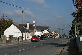 Gortnahoe Village in Munster, Ireland
