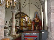 Triumfkrucifix från 1200-talet.