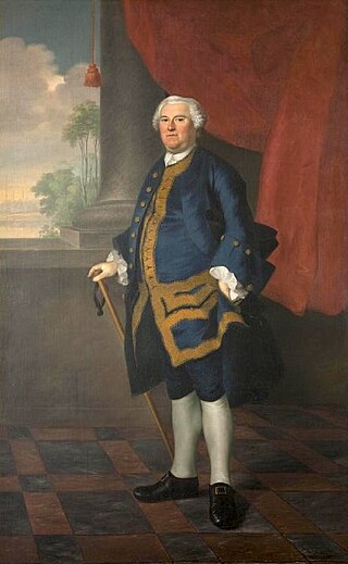 <span class="mw-page-title-main">Benning Wentworth</span> American merchant and colonial administrator (1696–1770)