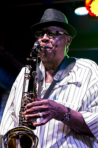 <span class="mw-page-title-main">Grady Gaines</span> American saxophonist (1934–2021)