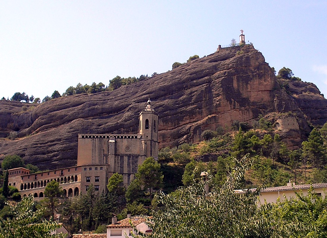 Basilica de la Virchen de la Penya de Graus