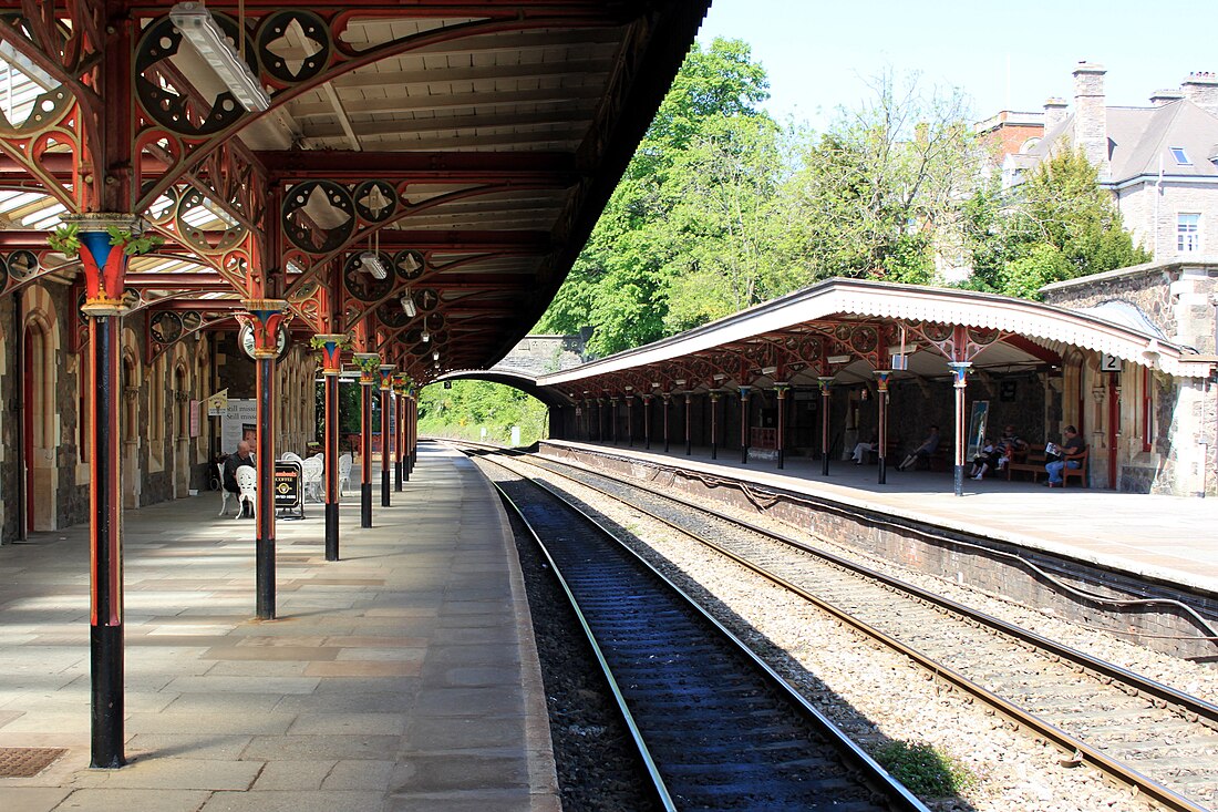 Station Great Malvern