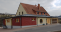 English: Community centre (DGH) in Zahmen Am Moosbach, Grebenhain, Hesse, Germany
