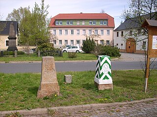 Königswartha Municipality in Saxony, Germany