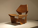 Grete Jalk: plywood GJ Chair (1963)