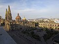 Cathedral of Guadalajara, Plaza de Armas, State Government Palace of Jalisco