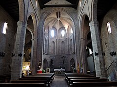 Guadalajara - Iglesia de Santiago (Interior).jpg