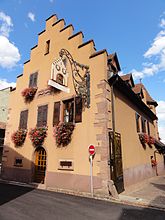 Maison de vigneron dite Storckenhaus (1523), 3 rue Basse