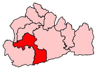 <span class="mw-page-title-main">Guildford (UK Parliament constituency)</span>