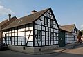 Half-timbered yard