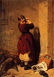 Κορίτσι που παίζει (1868)
