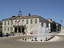 L'hôtel de ville d'Auch.