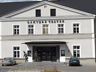 The building of Rakvere Theatre HPIM2189 Rakvere teatri linnapoolne vaade.jpg