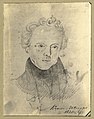 HUA-105406-Portret van Christiaan Kramm geboren 1797 architect kunstschilder en biograaf te Utrecht overleden 1875 Borstbeeld van voren.jpg
