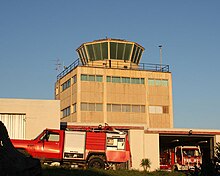 The old control tower of Hal Far