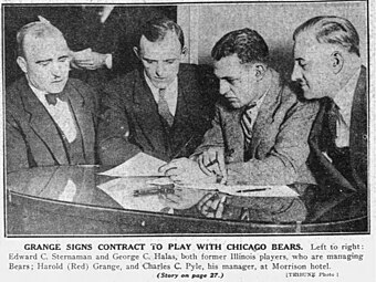 Sternaman and Halas with Grange and Pyle Halas-Sternaman-grange-bears.jpg