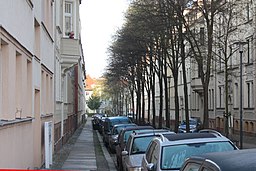 Halle (Saale), die Nickel-Hoffmann-Straße