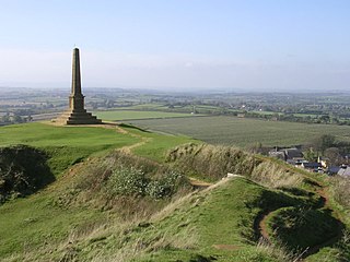 Ham Hill Hillfort hillfort in Somerset